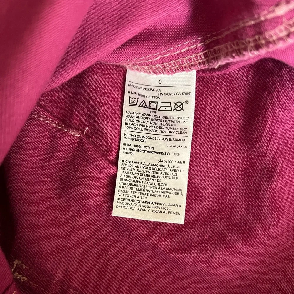 Old Navy Fuchsia Pink Mini Skirt Size 0 - Picture 9 of 13